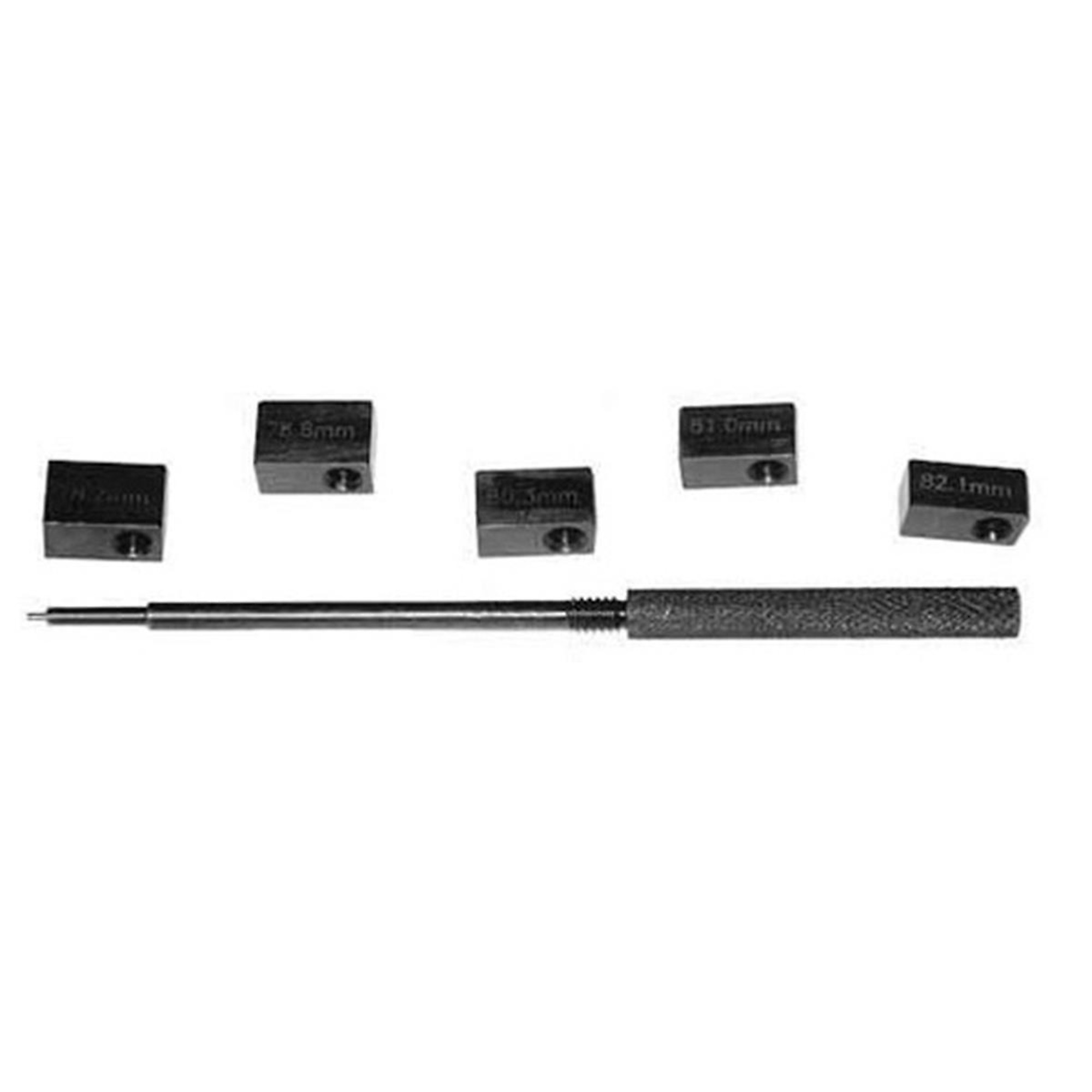Lang Tools Injector Height Gauge Set — For Detroit Diesel Engines, Model# KAS3350